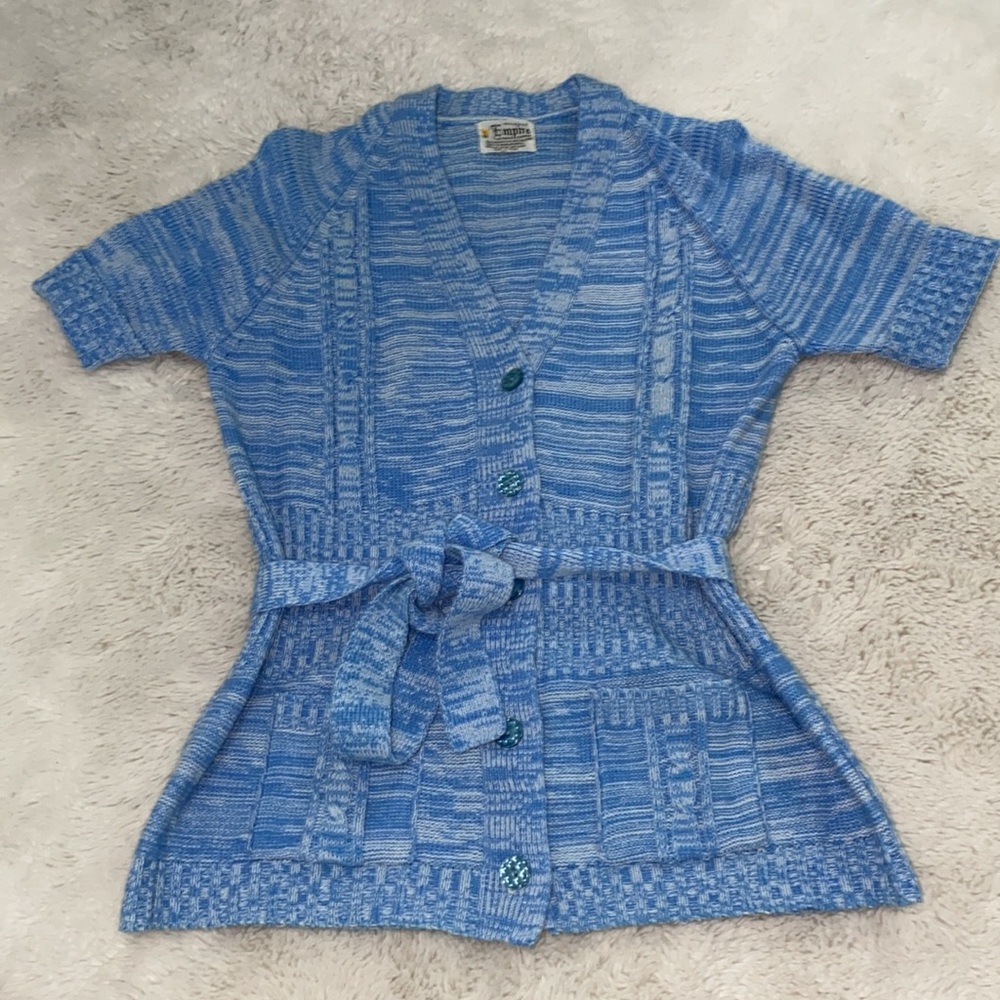 Vtg 50/60s Empire Knitwear Co Cardigan View 3